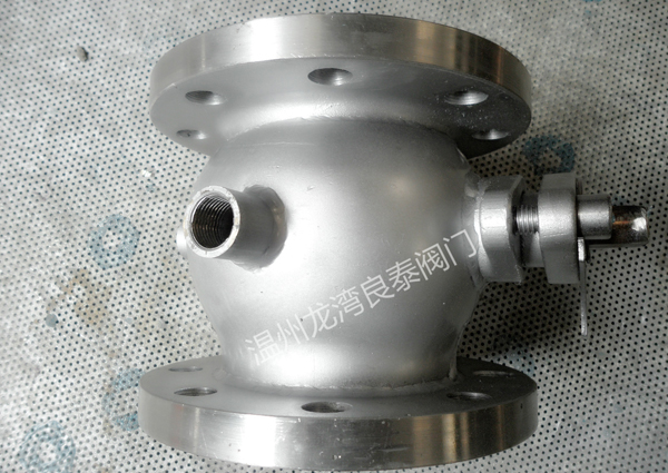 不锈钢保温球阀