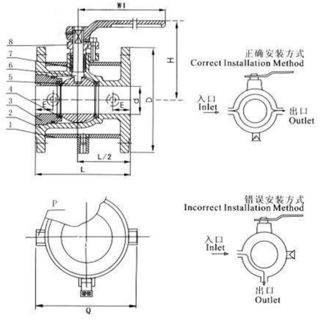 保温球阀 保温球阀